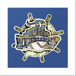 Charleston Wheelers Baseball Posters and Art